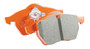 EBC DP91156/2 - Orangestuff is a full race material for demanding track conditions