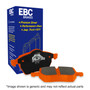 EBC DP91156/2 - Orangestuff is a full race material for demanding track conditions