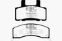 EBC DP41274R - 90-93 Chevrolet C20 8600 LB Yellowstuff Front Brake Pads