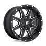 Fuel Wheels D53822401745 - D538 Maverick 22X14 Matte Black Milled