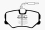EBC DP2687 - 89-91 Peugeot 405 1.9 Greenstuff Front Brake Pads