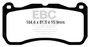 EBC UD1666 - brake Ultimax2 brake Pads