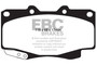 EBC DP72005 - Greenstuff 7000 brake pads for truck/SUV with ceramic pad characteristics
