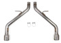 Hooker 70401338-RHKR - Blackheart Axle-Back Exhaust System