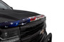 Stampede 2052-30 - 2015-2019 Chevy Silverado 2500 HD Vigilante Premium Hood Protector - Flag