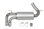 Hooker BH8306 - Blackheart Axle-Back Exhaust System