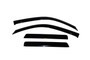 Auto Ventshade (AVS) 94802 - 04-07 Buick Rainier Ventvisor Outside Mount Window Deflectors 4pc - Smoke