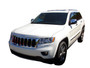 Auto Ventshade (AVS) 94252 - 11-18 Jeep Grand Cherokee Ventvisor Outside Mount Window Deflectors 4pc - Smoke
