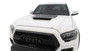 Auto Ventshade (AVS) 322079-40 - 20-22 Toyota Tacoma Aeroskin Low Profile Color Match Hood Shield - Super White