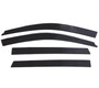 Auto Ventshade (AVS) 994057 - 12-18 Ford Focus Ventvisor Low Profile Deflectors 4pc - Smoke