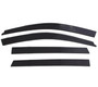 Auto Ventshade (AVS) 894044 - 15-18 Ford F-150 Supercrew Ventvisor Low Profile Deflectors 4pc - Smoke