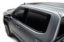 Auto Ventshade (AVS) 774049 - 15-18 Chevy Colorado Crew Cab Ventvisor Low Profile Window Deflectors 4pc - Matte Black