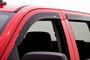 Auto Ventshade (AVS) 774049 - 15-18 Chevy Colorado Crew Cab Ventvisor Low Profile Window Deflectors 4pc - Matte Black