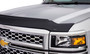 Auto Ventshade (AVS) 436167 - 19-22 GMC Sierra 1500 Aeroskin II Textured Low Profile Hood Shield - Black