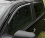 Auto Ventshade (AVS) 194818 - 2019 RAM 1500 Crew Cab Ventvisor In-Channel Window Deflectors - 4pc - Smoke