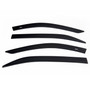 Auto Ventshade (AVS) 894086 - 2019 Cadillac XT4 Ventvisor Low Profile Deflectors 4pc - Smoke