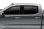 Auto Ventshade (AVS) 774075 - 2019 Chevrolet Silverado 1500 Crew Cab Pickup Ventvisor Low Profile 4pc - Matte Black