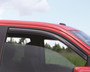 Auto Ventshade (AVS) 192607 - 02-08 Dodge RAM 1500 Standard Cab Ventvisor In-Channel Window Deflectors 2pc - Smoke