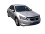 Auto Ventshade (AVS) 320008 - 08-12 Honda Accord (Sedan ONLY) Aeroskin Low Profile Acrylic Hood Shield - Smoke