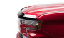 Auto Ventshade (AVS) 45057 - 08-11 Dodge Dakota (Behind Grille 3 Pc) Bugflector Deluxe Medium Profile Hood Shield - Smoke
