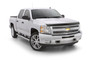 Auto Ventshade (AVS) 322144 - 17-18 GMC Sierra 2500 (Diesel Induction Hood) Aeroskin Low Profile Acrylic Hood Shield - Smoke