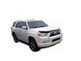 Auto Ventshade (AVS) 25053 - 10-18 Toyota 4Runner High Profile Bugflector II Hood Shield - Smoke