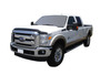 Auto Ventshade (AVS) 45059 - 11-16 Ford F-350 High Profile Bugflector II Hood Shield - Smoke