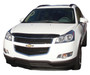 Auto Ventshade (AVS) 25046 - 09-12 Chevy Traverse High Profile Bugflector II Hood Shield - Smoke