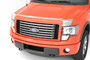 Auto Ventshade (AVS) 622001 - 09-14 Ford F-150 (Excl. Raptor) Aeroskin Low Profile Hood Shield - Chrome
