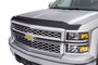 Auto Ventshade (AVS) 436002 - 07-13 Chevy Silverado 1500 Aeroskin II Textured Low Profile Hood Shield - Black