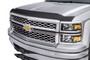 Auto Ventshade (AVS) 436029 - 11-14 GMC Sierra 2500 Aeroskin II Textured Low Profile Hood Shield - Black