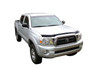 Auto Ventshade (AVS) 322034 - 05-11 Toyota Tacoma Aeroskin Low Profile Acrylic Hood Shield - Smoke