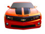 Auto Ventshade (AVS) 322017 - 10-15 Chevy Camaro (Grille Fascia Mount) Aeroskin Low Profile Acrylic Hood Shield - Smoke