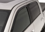 Auto Ventshade (AVS) 194378 - 11-18 Nissan Juke Ventvisor In-Channel Front & Rear Window Deflectors 4pc - Smoke