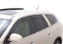 Auto Ventshade (AVS) 194657 - 08-17 Buick Enclave Ventvisor In-Channel Front & Rear Window Deflectors 4pc - Smoke