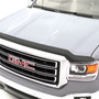 Auto Ventshade (AVS) 21570 - 16-18 Chevy Silverado 1500 Hoodflector Low Profile Hood Shield - Smoke