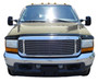 Auto Ventshade (AVS) 21208 - 00-05 Ford Excursion Hoodflector Low Profile Hood Shield - Smoke