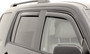 Auto Ventshade (AVS) 194117 - 06-10 Jeep Commander Ventvisor In-Channel Front & Rear Window Deflectors 4pc - Smoke