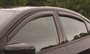 Auto Ventshade (AVS) 194989 - 14-18 Toyota Corolla Ventvisor In-Channel Front & Rear Window Deflectors 4pc - Smoke