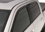 Auto Ventshade (AVS) 194974 - 15-18 Ford F-150 Supercab Ventvisor In-Channel Front & Rear Window Deflectors 4pc - Smoke