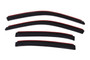 Auto Ventshade (AVS) 194621 - 04-07 Chevy Malibu Ventvisor In-Channel Front & Rear Window Deflectors 4pc - Smoke