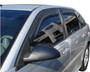 Auto Ventshade (AVS) 194621 - 04-07 Chevy Malibu Ventvisor In-Channel Front & Rear Window Deflectors 4pc - Smoke