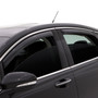 Auto Ventshade (AVS) 194621 - 04-07 Chevy Malibu Ventvisor In-Channel Front & Rear Window Deflectors 4pc - Smoke