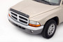 Auto Ventshade (AVS) 23025 - 97-04 Dodge Dakota Bugflector Medium Profile Hood Shield - Smoke