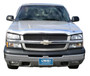 Auto Ventshade (AVS) 680815 - 03-06 Chevy Avalanche (w/o Body Hardware) High Profile Hood Shield - Chrome