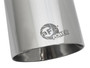 aFe Power 49T30454-P092 - MACH Force-Xp Univ 304 SS Double-Wall Clamp-On Exhaust Tip - Polished - 3in Inlet - 4.5in Outlet
