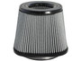 aFe Power 21-91068 - MagnumFLOW Pro DRY S Universal Air Filter 7.13in F x (8.75 x 8.75)in B x 7in T(Inv) x 6.75in H