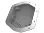 aFe Power 46-71090A - Power Street Series Rear Differential Cover Raw w/Machined Fins 18-21 Jeep Wrangler JL Dana M200