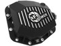 aFe Power 46-71190B - Street Series Rear Differential Cover Black w/Machined Fins 20+ Jeep Gladiator JT (Dana M220)