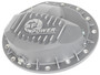 aFe Power 46-70370 - Street Series Rear Differential Cover Raw w/ Machined Fins